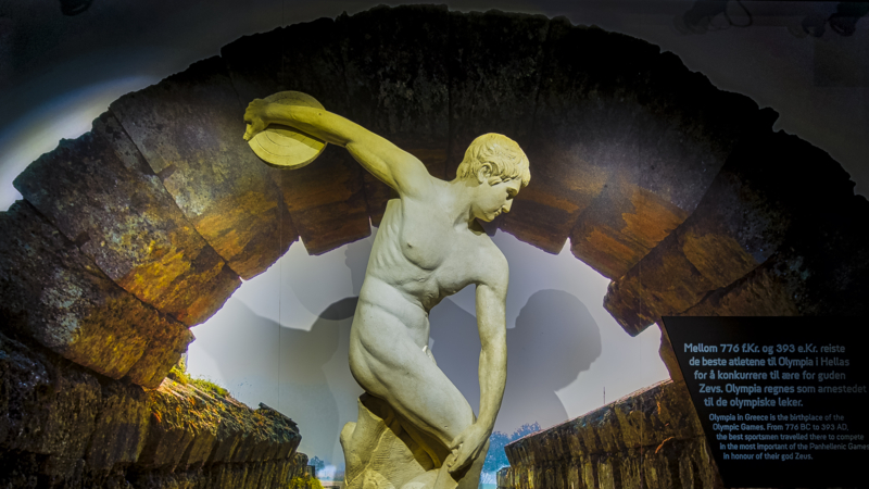 skulptur antikken Ian Brodie