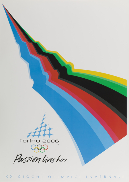 Official poster. Torino 2006.