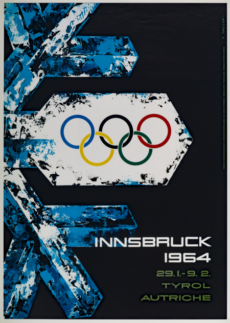 Official poster, Innsbruck i 1964.