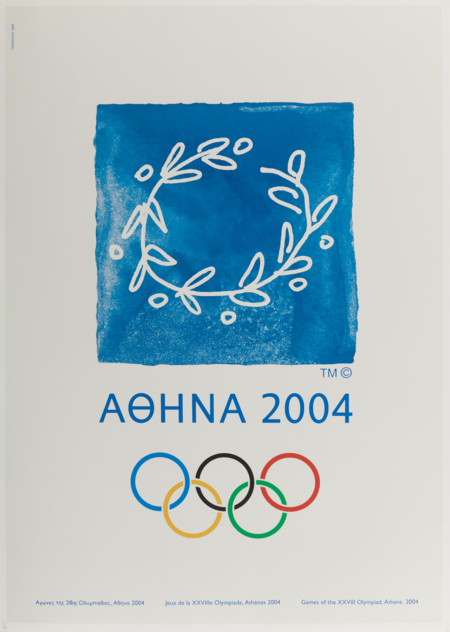 Official poster Athens 2004.