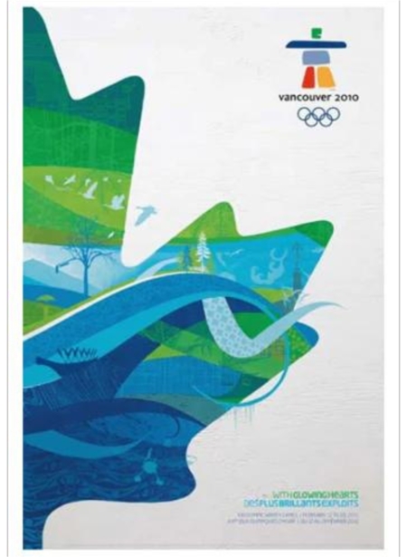Official poster Vancouver 2010