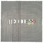 Offisiell plakat fra OL i Mexico 1968