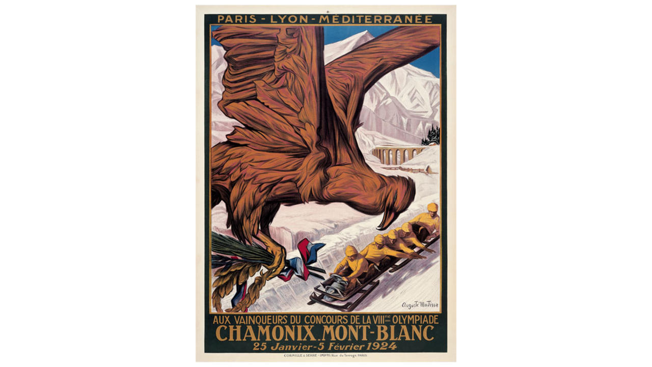 Chamonix 1924