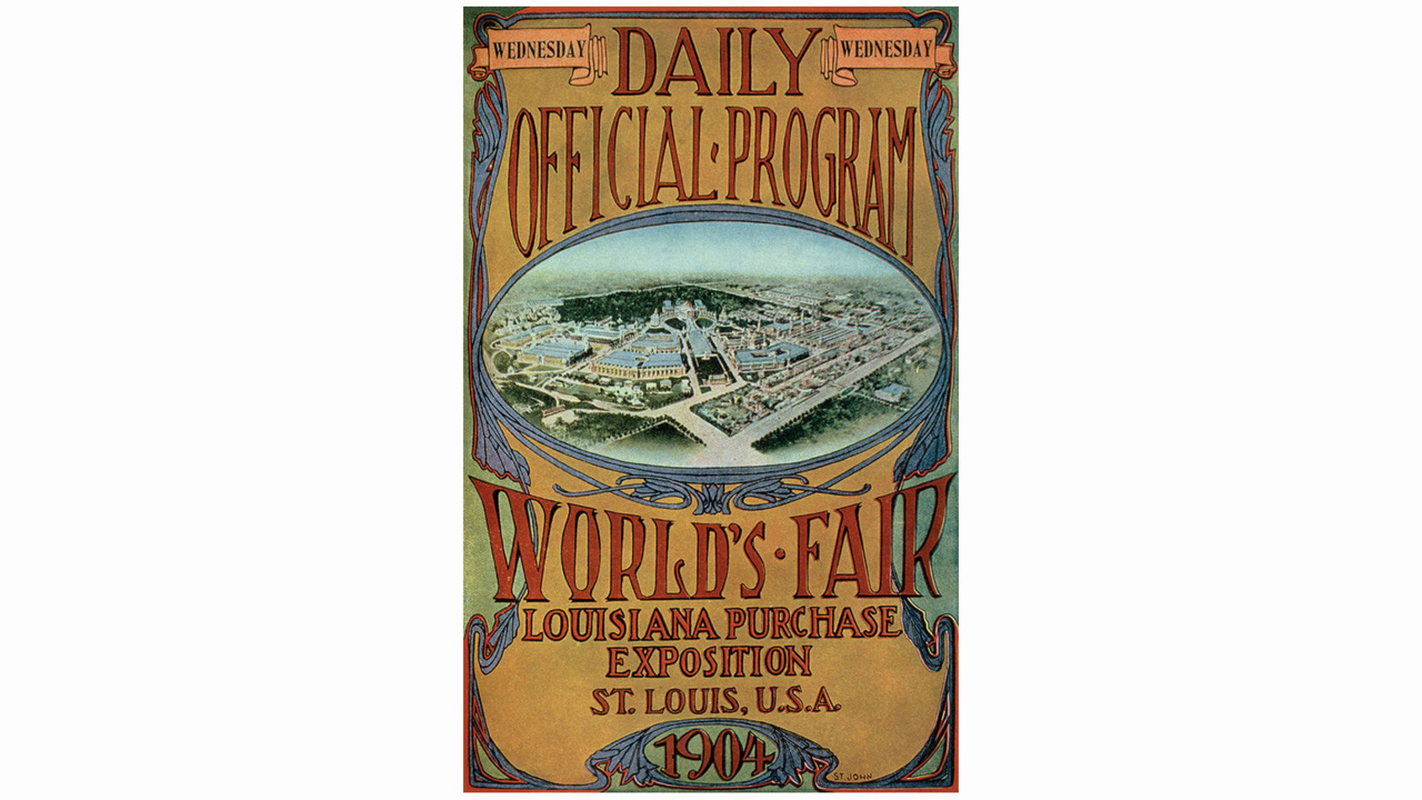 St. Louis 1904 Olympic Games Poster